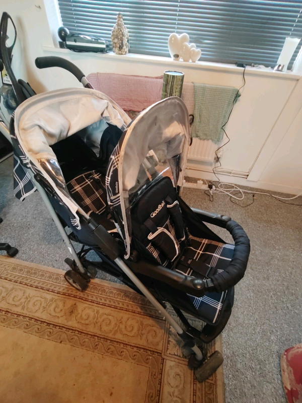 goodbaby double stroller